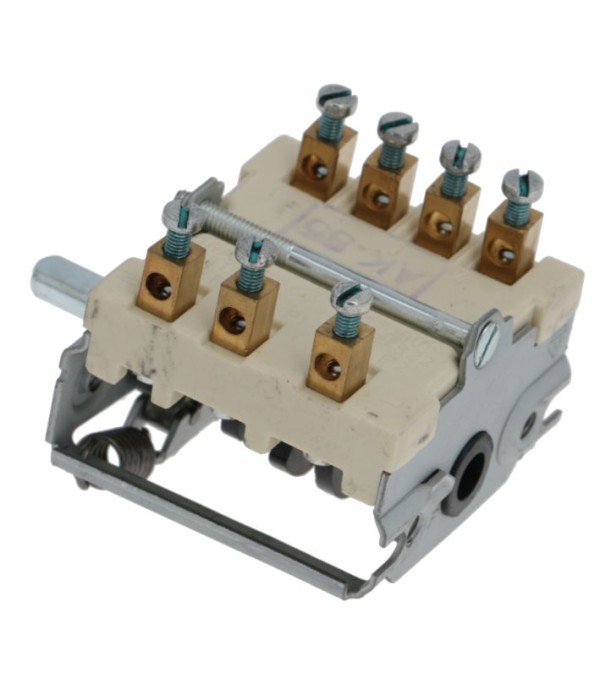 Selector ceramic cu came 4 pozitii, EGO 49.24215.001, 16A 