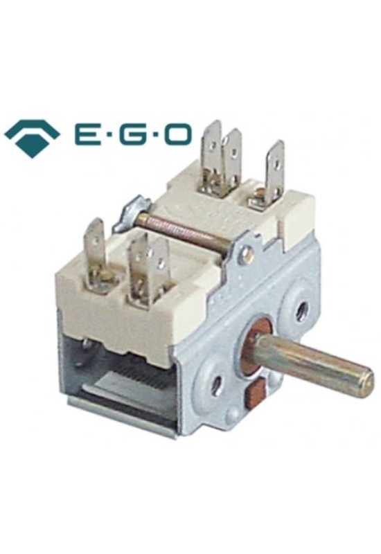 Selector, intrerupator rotativ pornit/oprit ceramic, EGO 4922015700