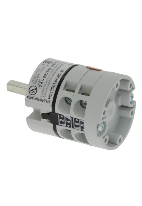 Comutator masina spalat vase Krupps cu patru pozitii, 0-1-2-3