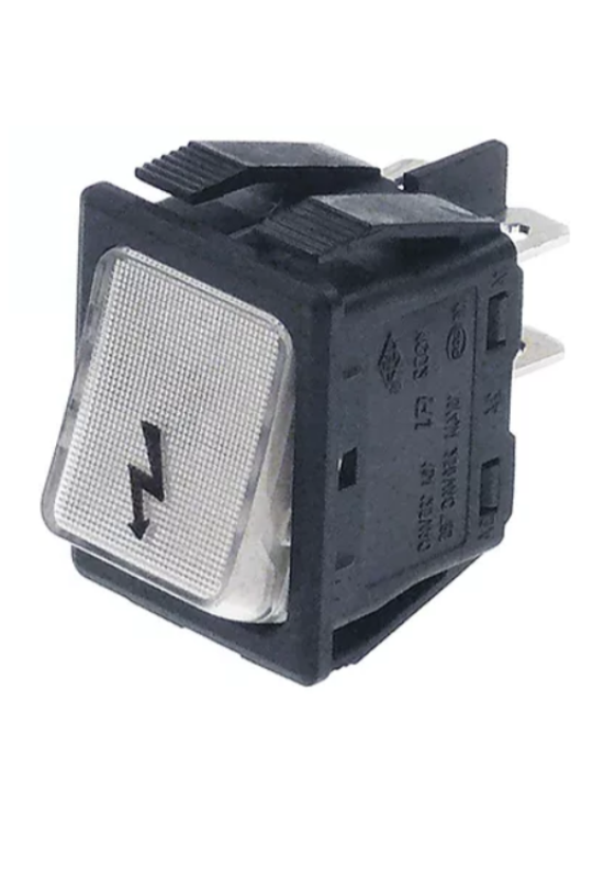Intrerupator, comutator fara retinere pentru generator scanteie