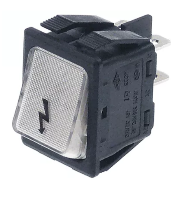 Intrerupator, comutator fara retinere pentru generator scanteie