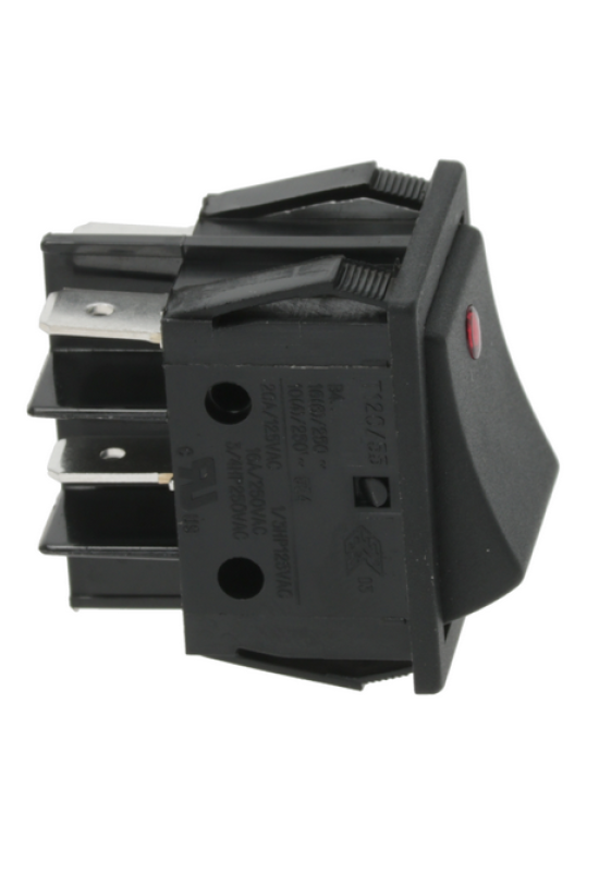 Întrerupător basculant cu LED pentru espressor – Piese originale HoReCa