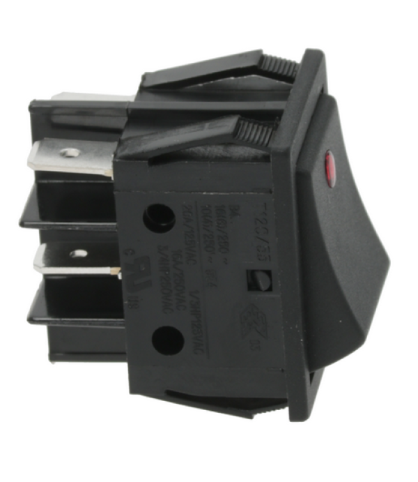 Întrerupător basculant cu LED pentru espressor – Piese originale HoReCa