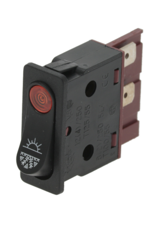 Intrerupator fara retinere pentru clatire calda/rece la masini spalat vase