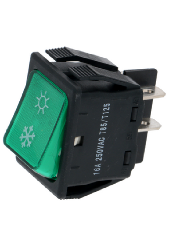 Intrerupator basculant fara retinere pentru clatire calda/rece la masini spalat vase