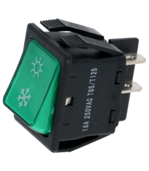 Intrerupator basculant fara retinere pentru clatire calda/rece la masini spalat vase