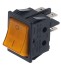 Intrerupator basculant fara retinere 30x22mm, 24V