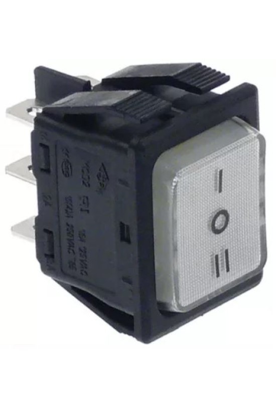 Intrerupator basculant 3 pozitii 