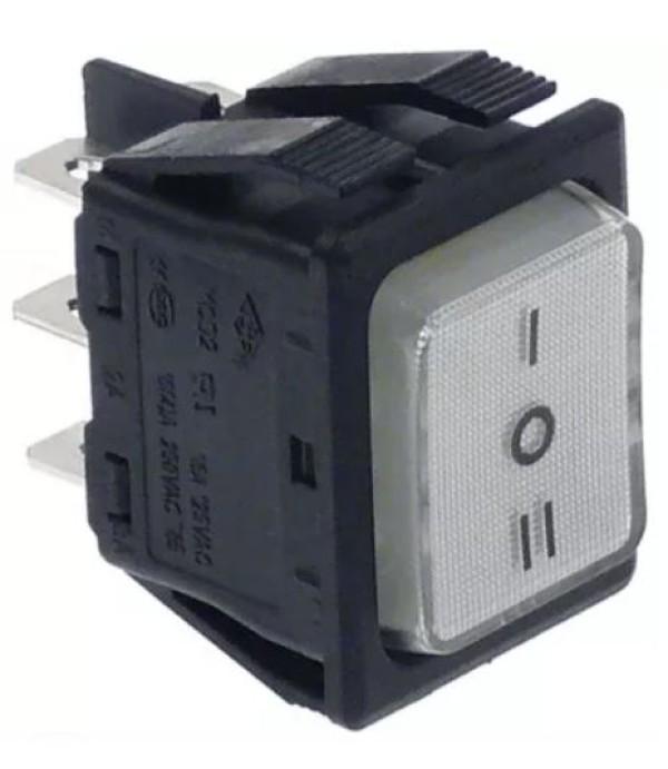 Intrerupator basculant 3 pozitii 