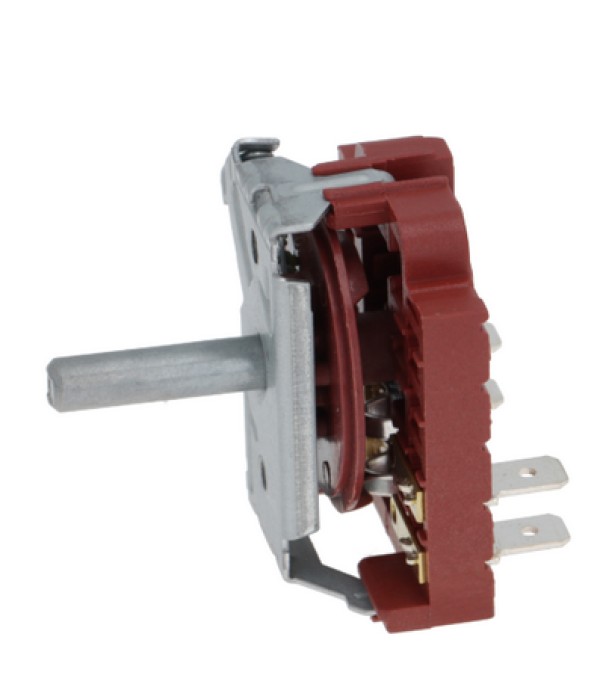 Selector, comutator tip 660201 cu came 2pozitii cuptor, marmita, masina fiert paste Fagor