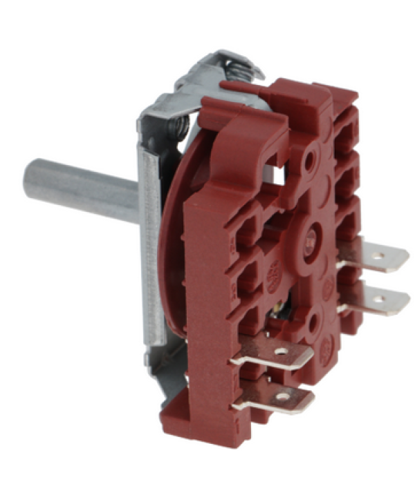 Selector, comutator tip 660201 cu came 2pozitii cuptor, marmita, masina fiert paste Fagor