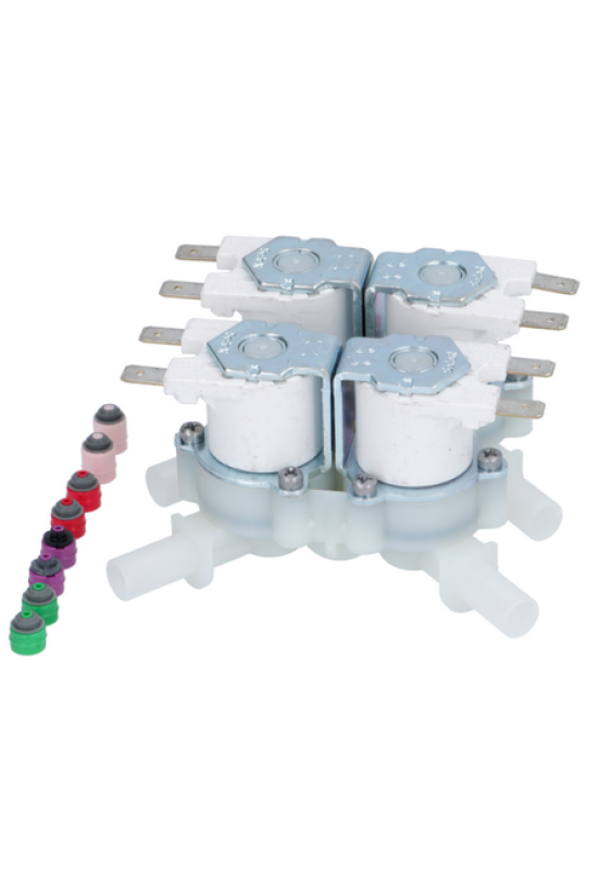 Electrovalva apa cu 4 iesiri pentru cuptor Lainox