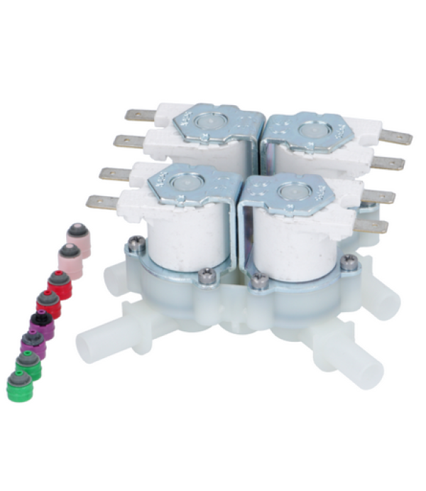 Electrovalva apa cu 4 iesiri pentru cuptor Lainox