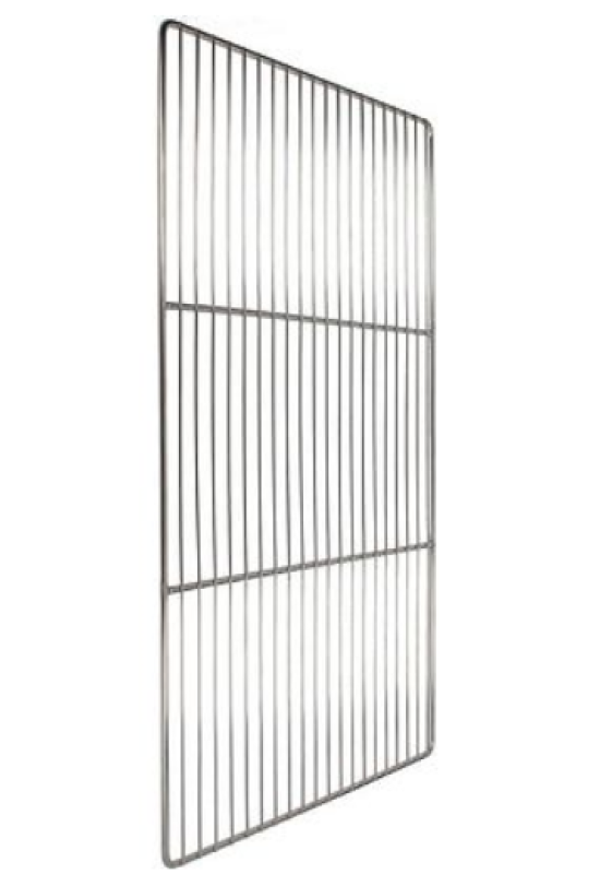 Gratar, raft otel inoxidabil, inox,  grilaj frigider, dulap frigorific GN 1/1