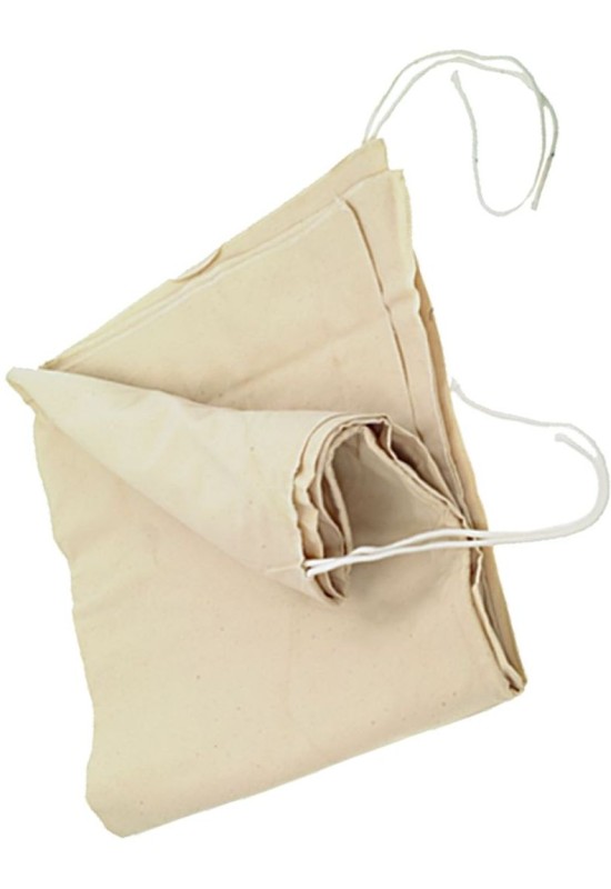 Material textil din bumbac 1400 mm pentru rola calandru Ø 330 mm