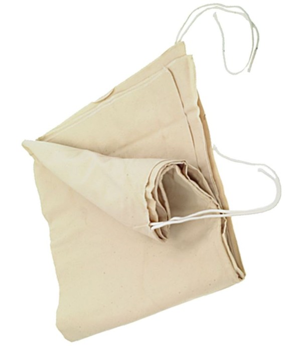 Material textil din bumbac 1400 mm pentru rola calandru Ø 330 mm