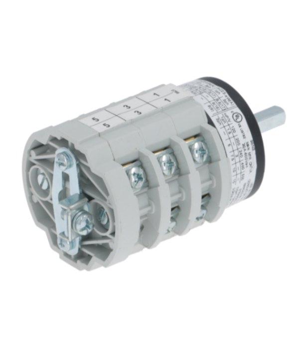 Comutator rotativ CS0178766 400V, 20A Comenda, Hoonved, Rosinox