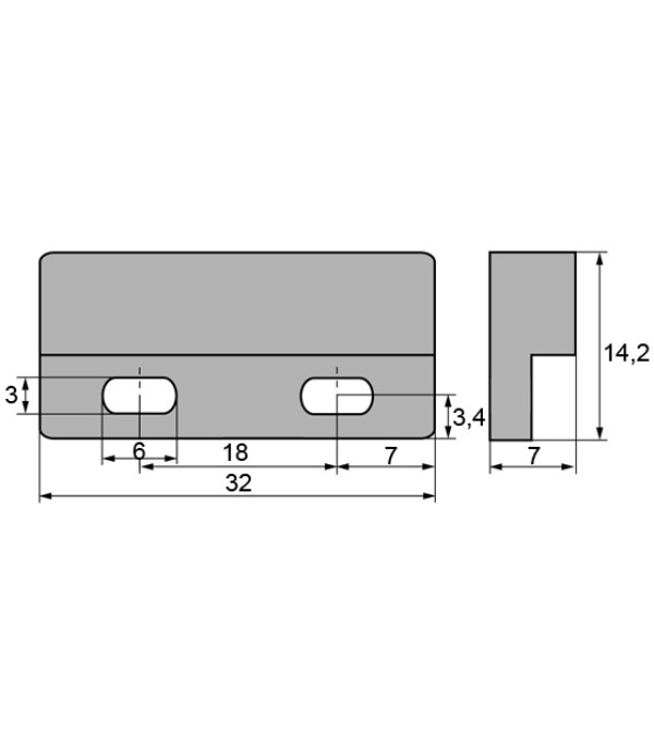 Microintrerupator, intrerupator  magnetic usa cuptor Rational, MK12