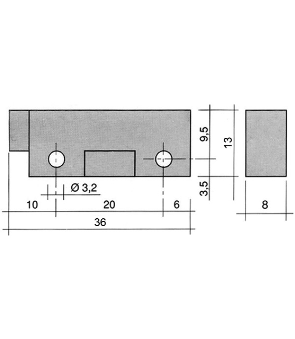 Microintrerupator magnetic masina cuburi gheata SCOTSMAN 