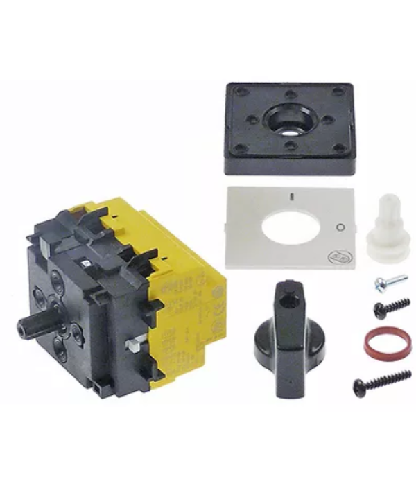 Intrerupator, comutator pornit/oprit model SE323004R, 690V, 40A pentru cuptor PIZZA-GROUP