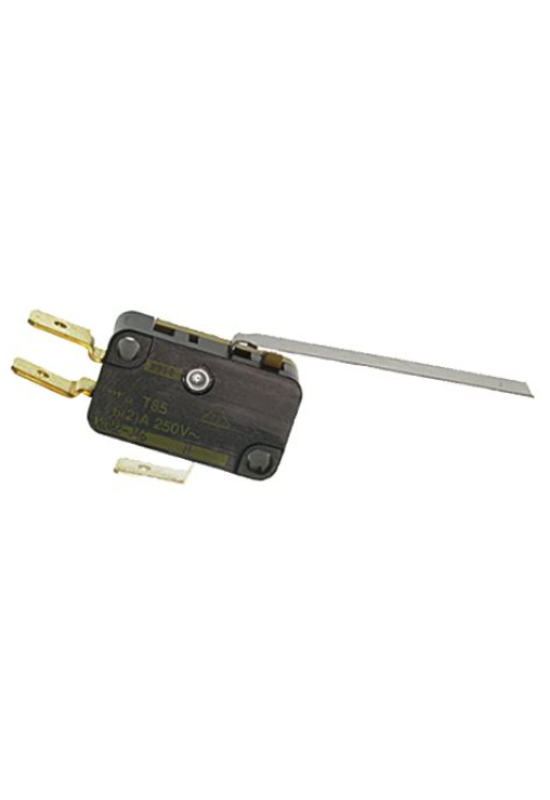 Microintrerupator cu lamela lunga, 250V, 16A