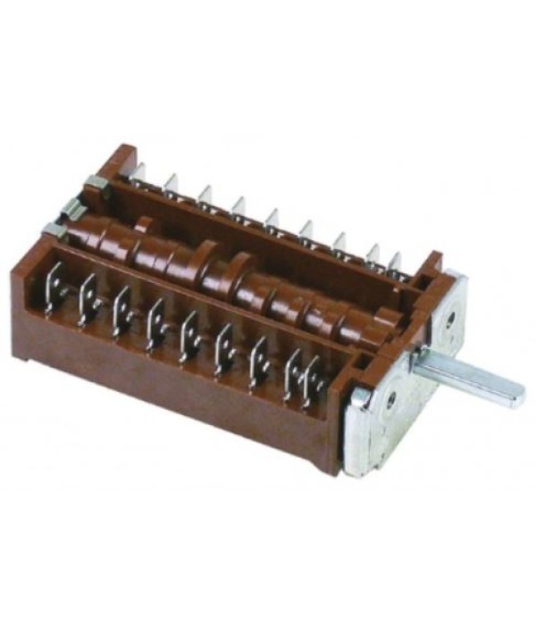 Intrerupator, selector 4 pozitii pentru TECNOINOX, AngeloPo