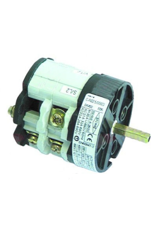 Intrerupator rotativ 2 pozitii 0-1, tip CA0250003 pentru OEM si Astoria