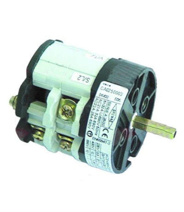 Intrerupator rotativ 2 pozitii 0-1, tip CA0250003 pentru OEM si Astoria