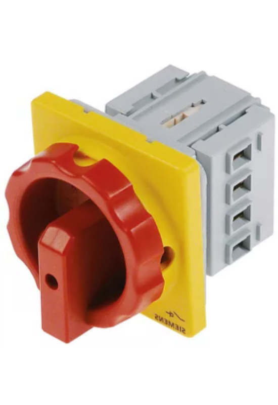 Intrerupator, comutator  rotativ 2 pozitii model 3LD2003-0TK53, 690V pentru Moretti