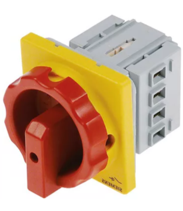 Intrerupator, comutator  rotativ 2 pozitii model 3LD2003-0TK53, 690V pentru Moretti