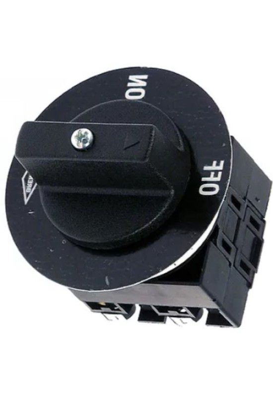 Intrerupator, comutator pornit/oprit 400V, 20A, Bremas seria CQ016R pentru Sirman