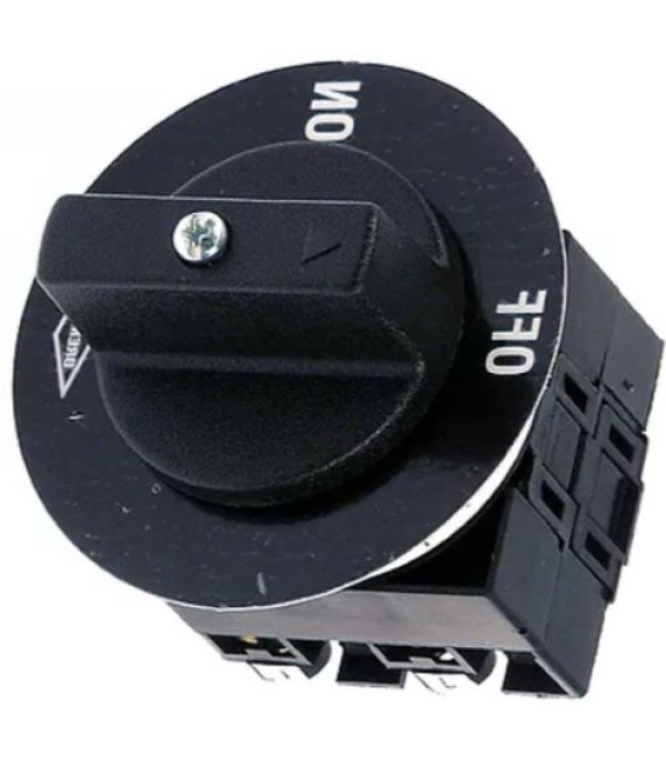 Intrerupator, comutator pornit/oprit 400V, 20A, Bremas seria CQ016R pentru Sirman