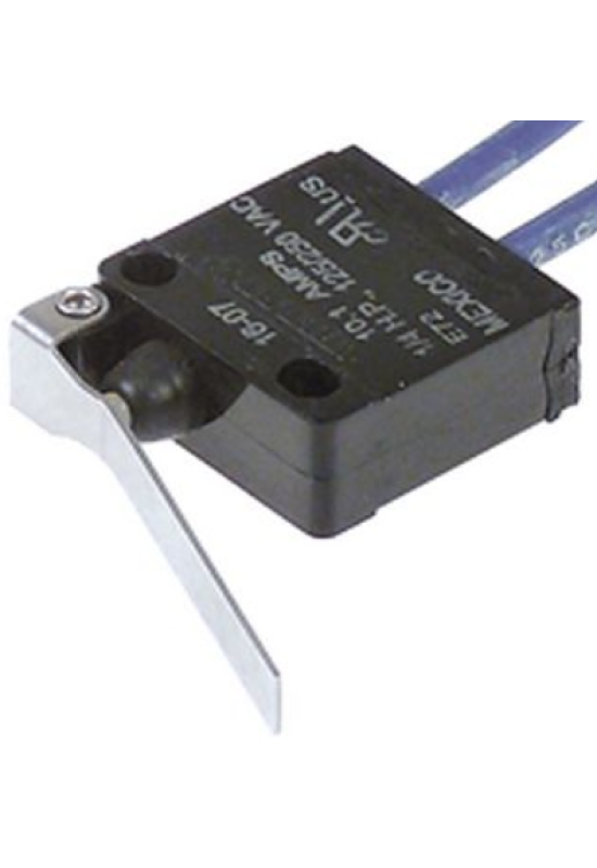 Microintrerupator cu lamela 10A 250V masina vidat Henkelman