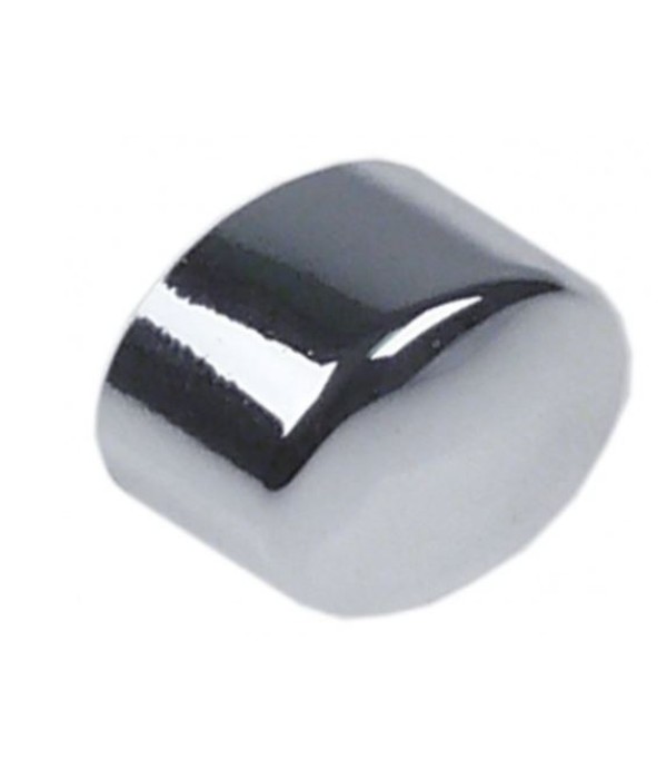 Capac buton cromat oval pentru intrerupatoare espressor