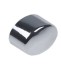 Capac buton cromat oval pentru intrerupatoare espressor