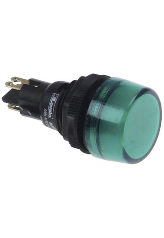 Lampa semnalizare tensiune cu led culoare verde, LOVATO