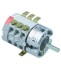 Intrerupator, 4 functii de operare, type HD16X143AR000, 600 V 16 A, ø ax 6mm