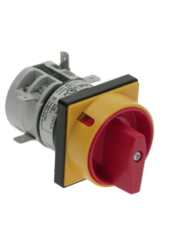 Comutator rotativ tip 4G10N-10-R03, 600V, 20A pentru malaxor, masina format baghete Sigma