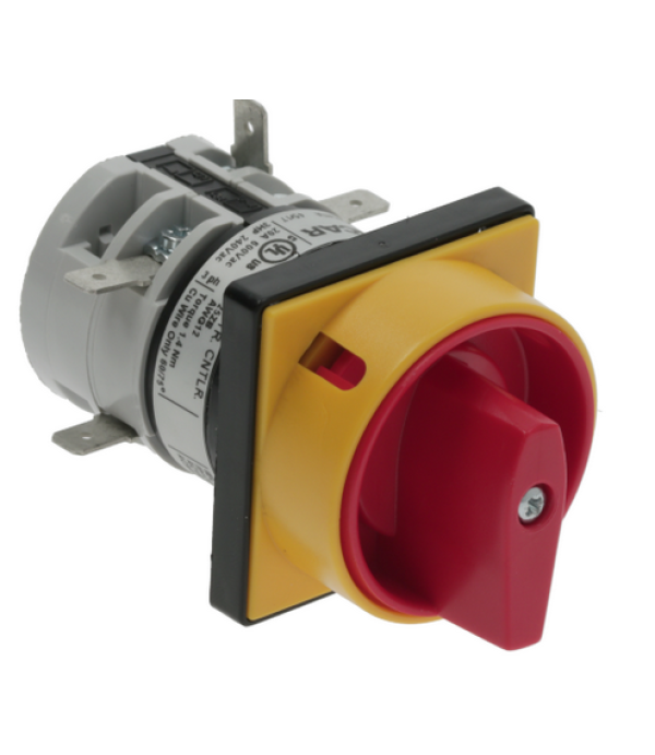 Comutator rotativ tip 4G10N-10-R03, 600V, 20A pentru malaxor, masina format baghete Sigma