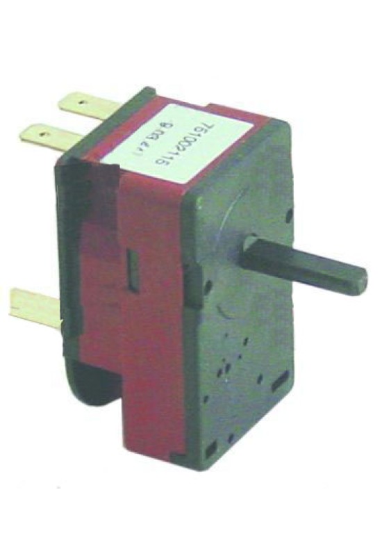 Timer tip C20 cuptor pizza, toaster CF-Cenedese, Fimar, Lotus, VEGA, 2 poli, timp operare 15min