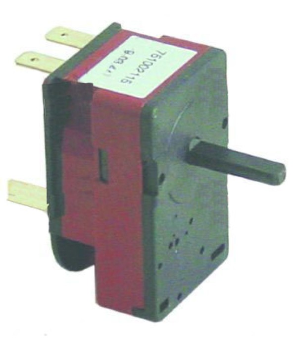 Timer tip C20 cuptor pizza, toaster CF-Cenedese, Fimar, Lotus, VEGA, 2 poli, timp operare 15min