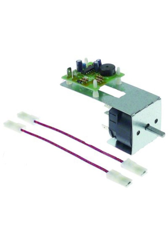 Timer 120min, producator EKA model KF966 AL-UD, serie 2612005659, alimentare 230-250V cuptor Tecnoeka