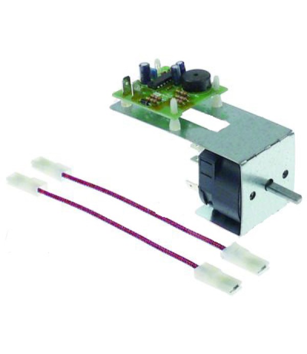 Timer 120min, producator EKA model KF966 AL-UD, serie 2612005659, alimentare 230-250V cuptor Tecnoeka