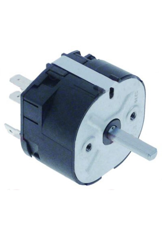 Timer 120min, producator EKA model KF966 AL-UD, serie 2612005659, actionare mecanica, 2contacte 2CO,alimentare 230-250V 16A. Pentru FALCON,TECNOEKA,UNOX