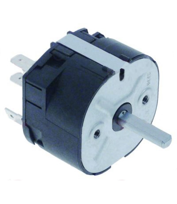 Timer 120min, producator EKA model KF966 AL-UD, serie 2612005659, actionare mecanica, 2contacte 2CO,alimentare 230-250V 16A. Pentru FALCON,TECNOEKA,UNOX