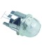 Lampa cuptor cu montare pe Ø35,5mm, alimentare 12V, putere 20W, bec halogen G4, lungime cabluri de alimentare 450mm, rezistenta la maxim  300 °C. Se livreaza completa. Pentru cuptoare pizza ITALFORNI, ELECTROLUX, ZANUSSI