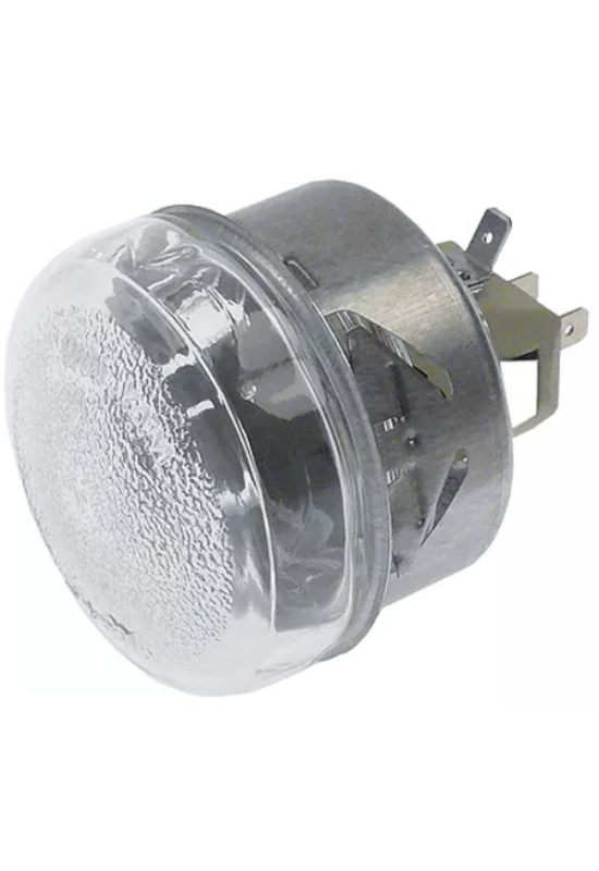 Lampa cuptor cu diametrul de montare ø65,5mm, 230V, rezistenta la 300°C, bec G9 40W