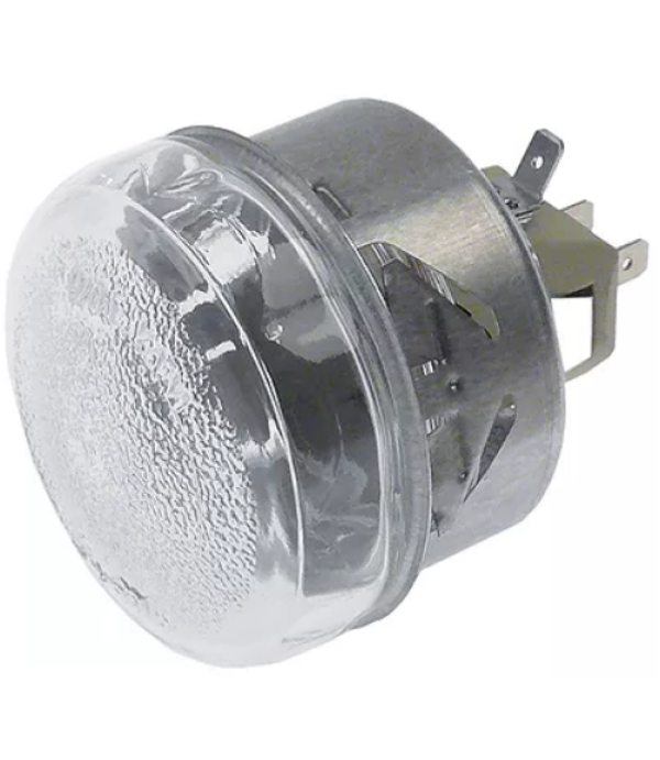 Lampa cuptor cu diametrul de montare ø65,5mm, 230V, rezistenta la 300°C, bec G9 40W