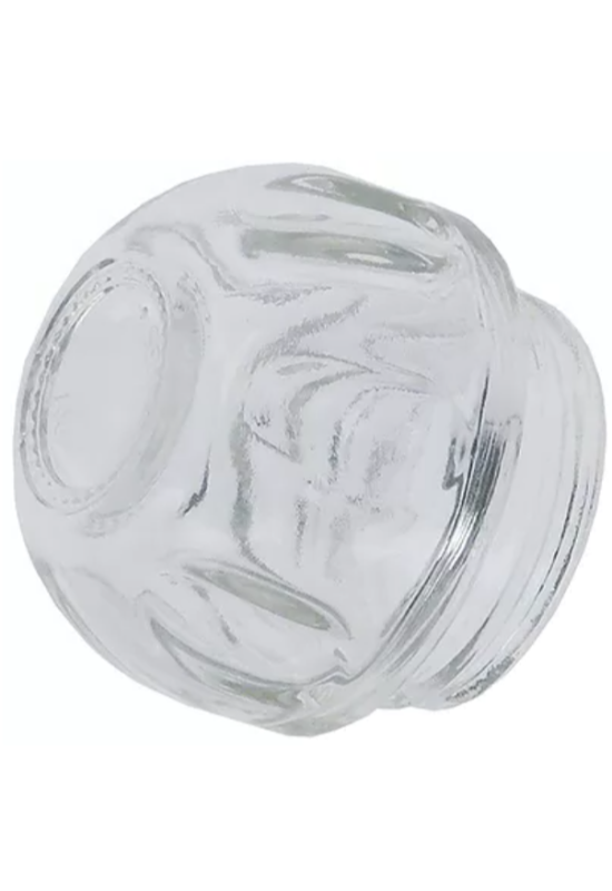 Sticla lampa cuptor cuptor pizza, filet de 33.5mm, rezistenta la max. 550°C