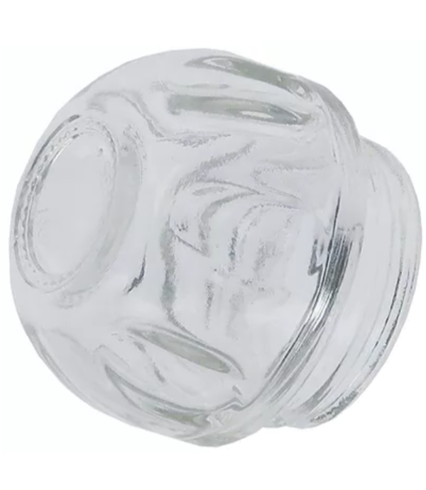 Sticla lampa cuptor cuptor pizza, filet de 33.5mm, rezistenta la max. 550°C